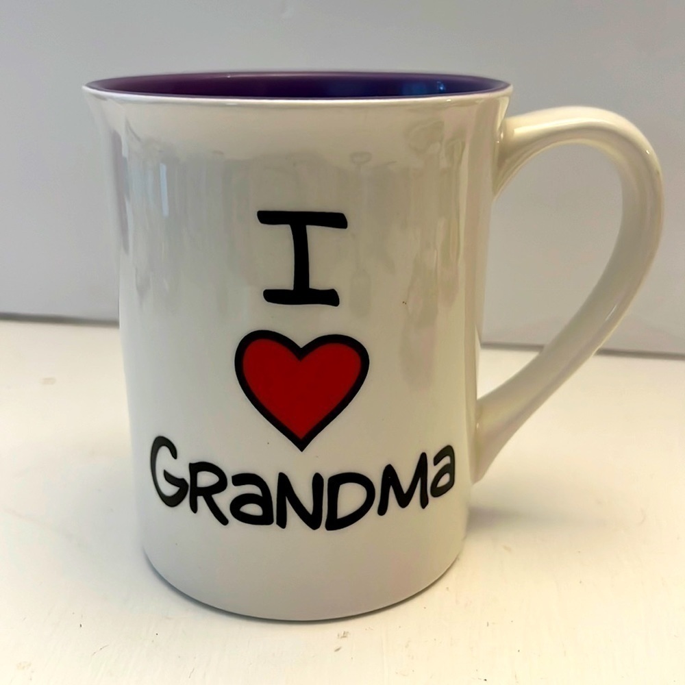 Lorrie Veasey I Heart Grandma Our Name is Mud Coffee Mug